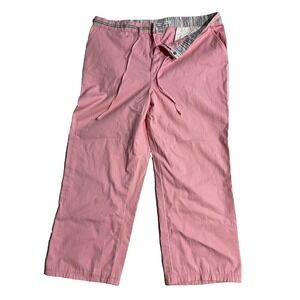 Tommie Hilfiger womens pants sz 16 chino Pink